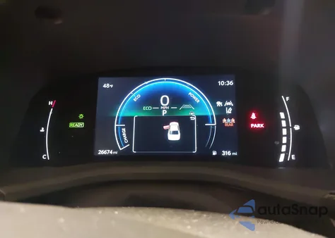 2025 Toyota Camry Le из США, поврежденный, VIN 4T1DAACK4SU066950